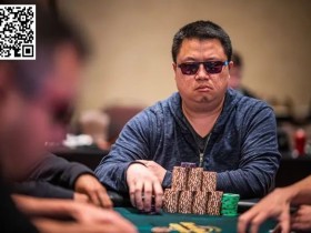 德州扑克游戏：华裔选手Bin Weng在高额锦标赛杀疯了，奖金超过850万一年猛拿4个冠军【EV扑克】