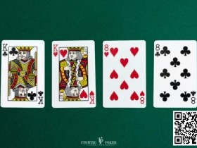 德州扑克游戏：玩法：遇到双公对的棘手牌面，该怎么打？【EV扑克】
