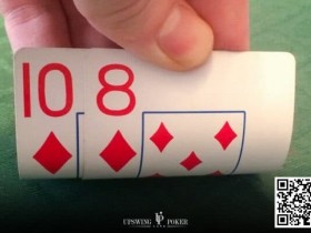 德州扑克游戏：玩法：翻前用T8s开局加注被3-bet，只有这三种情况可以跟注【EV扑克】