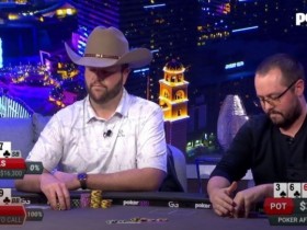 德州扑克游戏：玩法：我们什么时候可以用烂牌在河牌圈过牌-加注诈唬？【EV扑克】
