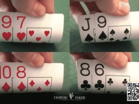 德州扑克游戏：玩法：翻前如果满足这两个条件，可考虑用96这类牌入局【EV扑克】