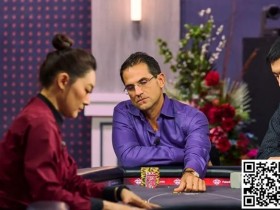 德州扑克游戏：《High Stakes Poker》第七集：Yu老板上场就输啊，咋这么倒霉……【EV扑克】
