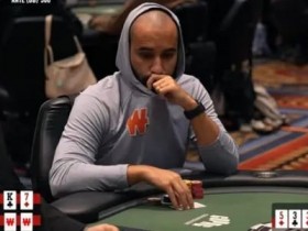 德州扑克游戏：话题 | 深入职业玩家的内心，Joao Vieira试图诈唬Viktor Blom的”思维过程”。【EV扑克】