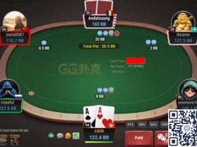 德州扑克游戏:牌局分析:慢打AA(1)【EV扑克】
