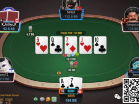 德州扑克游戏：牌局分析：强行bluff总是没好结果【EV扑克】