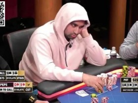 德州扑克游戏：牌局分析 | Nik Airball用史诗般的诈唬摧毁了Pepe【EV扑克】