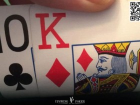 德州扑克游戏：玩法：想用K-10杂色这手平庸的牌获利，该怎么玩【EV扑克】