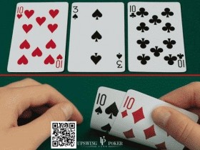 德州扑克游戏：玩法：怎么利用难得一遇的天四条 获取更多价值【EV扑克】