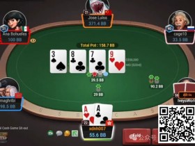 德州扑克游戏:牌局分析:AA被鱼打光也无怨无悔【EV扑克】