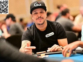 德州扑克游戏:从贫民窟到与内马尔打牌!巴西传奇Felipe Ramos咸鱼翻身的励志生涯【EV扑克】