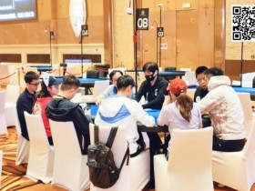 德州扑克游戏:CPG®横琴湾巡游赛 | 主赛剩余22人晋级第四轮,梁宇安596.5万记分牌领跑【EV扑克】