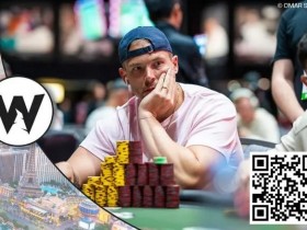 德州扑克游戏:用A5杂花翻前6bet全下?在豪客赛这么打合理吗【EV扑克】