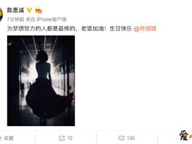 德州扑克在线APP:陈思诚踩点为佟丽娅庆生, 网友都盼着两人离婚是为何?【大发扑克】
