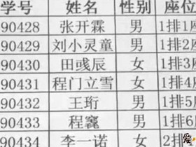 德州扑克在线APP:16个名字8个生僻字, 老师点名喜提热搜这真的是太难了【大发扑克】