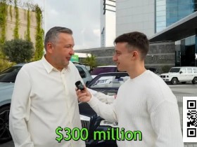 德州扑克游戏:曾经的扑克大王Tony G透露自己挣了3亿美元,最多一年挣过1个小目标【EV扑克】