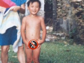 德州扑克在线APP:余文乐童年裸照,自曝童年裸照竟然还如此开心这没谁了【大发扑克】