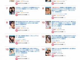 德州扑克游戏视频:5月销售排行榜公布!AV界买气最旺的是?【GG扑克】