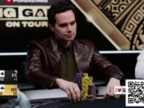 德州扑克游戏:话题 | 河牌扼杀巨池!Alan Keating与Lex Veldhuis的50万美金对决功亏一篑【EV扑克】