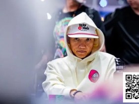 德州扑克游戏:30万美元底池,82杂色敢全下?Hustler高额桌已杀疯!【EV扑克】
