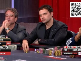 德州扑克游戏:用4-high跟注全下,用AA推入1287个BB——Alan Keating是天才还是疯子?【EV扑克】