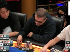 德州扑克游戏:四条不敌同花顺!Hustler Casino Live诞生19万巨额彩池,Chris Chen这手牌太惨了!【EV扑克】