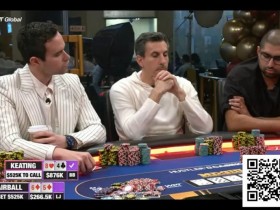 德州扑克游戏:买入50万起,24小时不休!HCL“百万美元马拉松”再创扑克纪录【EV扑克】