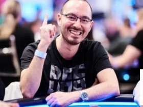 德州扑克游戏:2024年巴塞罗那EPT电影级牌局:冷跟3-bet后翻牌三人击中强牌,胜率反转与底池权益的极致演绎【EV扑克】