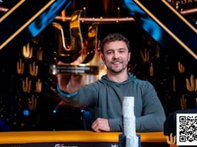 德州扑克游戏:WSOP天堂岛 | David Coleman在最高舞台兑现实力,拿下个人首座Triton冠军与首条金手链【EV扑克】