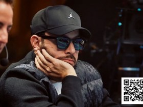 德州扑克游戏:WSOP天堂岛超级主赛最下头一刻:职牌拿AA故意长考1分钟!【EV扑克】