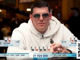 德州扑克游戏:丹牛神读牌再现!超级碗豪客赛恶心弃掉三条K,全多亏世界第一启发!【EV扑克】