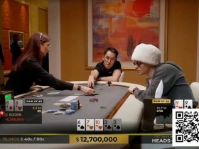 德州扑克游戏:Alan Keating上榜!2025年度5手最疯狂的百万牌局!【EV扑克】