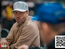 德州扑克游戏:95%胜率瞬间归零,天葫芦在10万美元超豪赛惨遭唯一补牌淘汰【EV扑克】