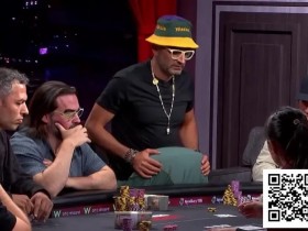 德州扑克游戏:史上最惨cooler之一!A葫芦撞四条8,魔术师豪夺82W刀巨池!【EV扑克】