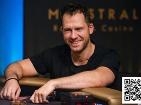 德州扑克游戏:大师级的Hero Call!野人拿Q-High让超池诈唬的Airball输麻了!【EV扑克】