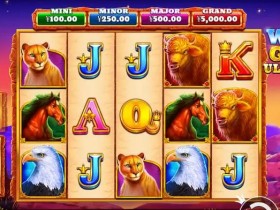 德州扑克技巧:野狼黄金 —— 久赢大发娱乐平台全新上线,草原寻宝之旅等你开启