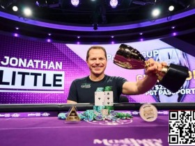 德州扑克游戏:他一手99教对手做人,在WSOP霸气开局!【EV扑克】