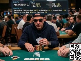 德州扑克游戏:牌桌上遇到个“赌神”,直到我看见他眼镜腿上的蓝光….【EV扑克】