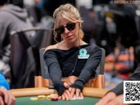 德州扑克游戏:决赛桌弃掉KK!Kristen Foxen这手牌吵翻整个圈子【EV扑克】