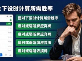 德州扑克技巧:大发扑克实战攻略:位置优势与底池控制,新手稳定盈利指南