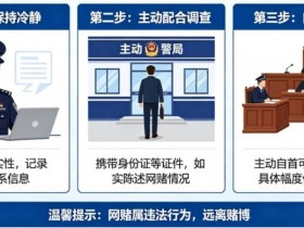 德州扑克技巧:网赌被警察打电话要求配合调查怎么办?自首能否从轻处罚全面解析