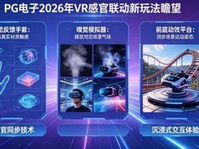 德州扑克技巧:未来瞻望:PG电子在2026年将推出哪些VR感官联动的电子新玩法?【EV娱乐场】