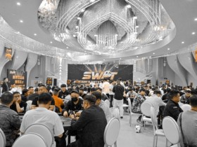 德州扑克游戏:SWPT·广安站 | 从“抚仙湖杯”到SWPT,西南扑克标杆赛事华丽升级,首日战火点燃!马鹏龙斩获回馈赛冠军【EV扑克】