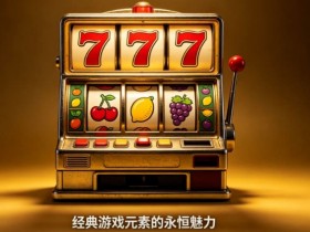 德州扑克技巧:水果机情怀复刻:为什么经典的“777”元素永远不会过时?【EV娱乐场】
