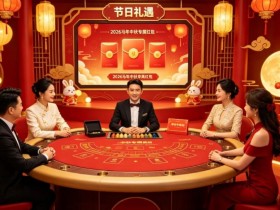 德州扑克技巧:真人娱乐场的“节日礼遇”:春节、中秋节的专属皮肤与红包。