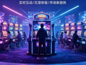 德州扑克技巧:真人互动老虎机游戏兴起:沉浸式体验成为市场新热点