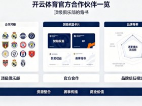德州扑克技巧:开云体育官方合作伙伴一览:顶级俱乐部的背书
