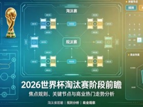 德州扑克技巧:2026世界杯淘汰赛阶段前瞻:焦点规则、关键节点与商业热门走势分析