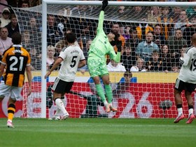 德州扑克技巧:英超首轮半场:赫尔城2-0曼联,红魔71%控球率难破密集防守【EV娱乐场】