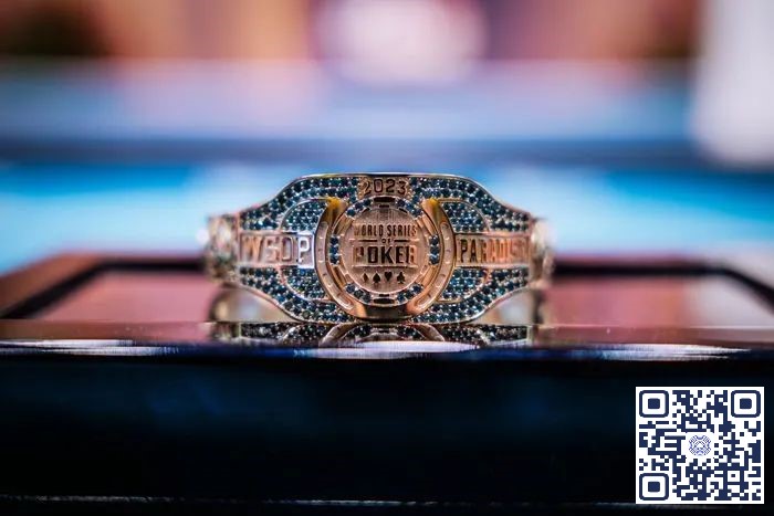 全新的WSOP金手链亮相！谁将成为第一个幸运儿？