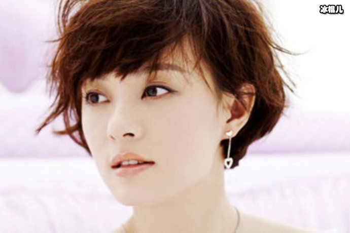 孙俪新剧里面头发很短，和邓超越来越有夫妻相